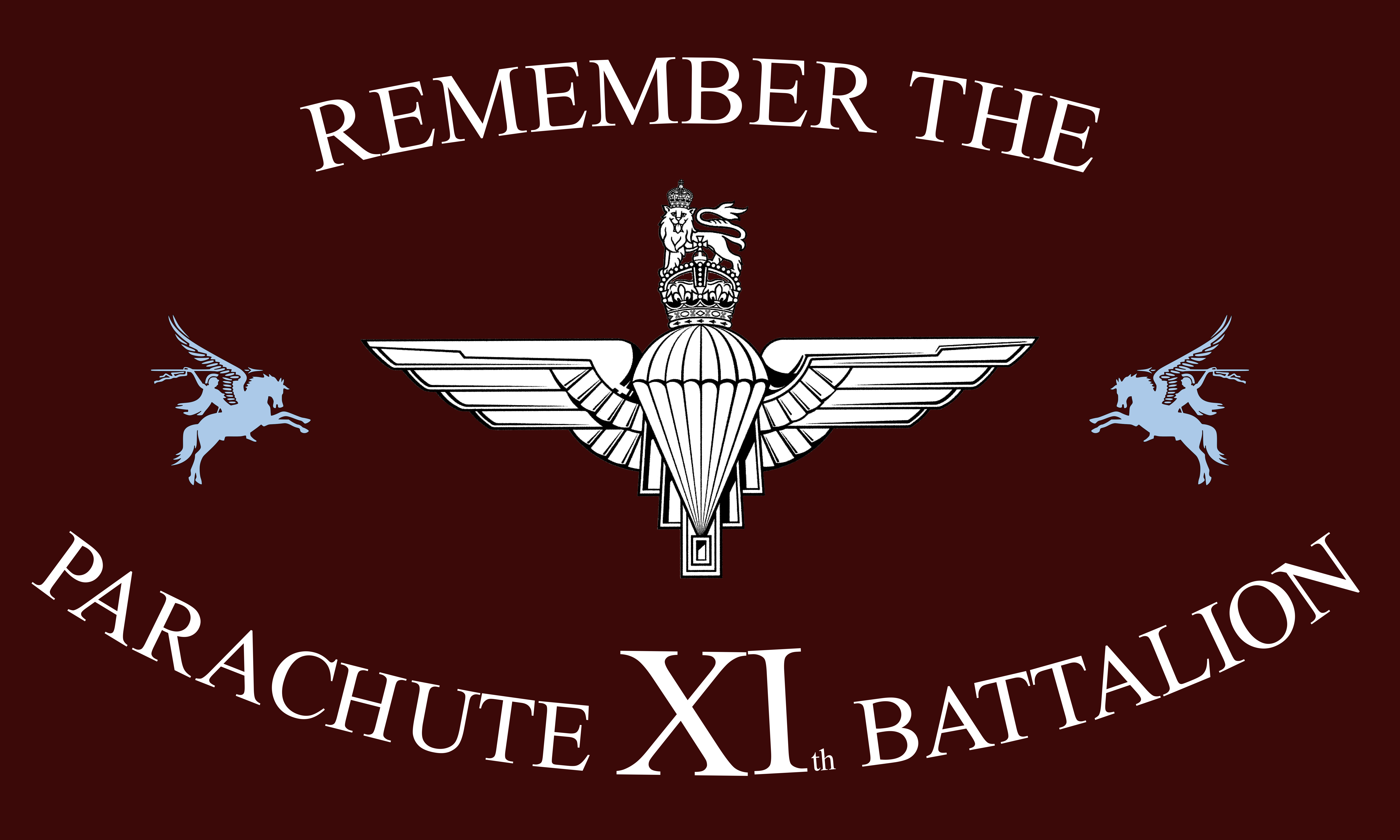 The Officers and Men of the XIth Parachute Battalion February 1944