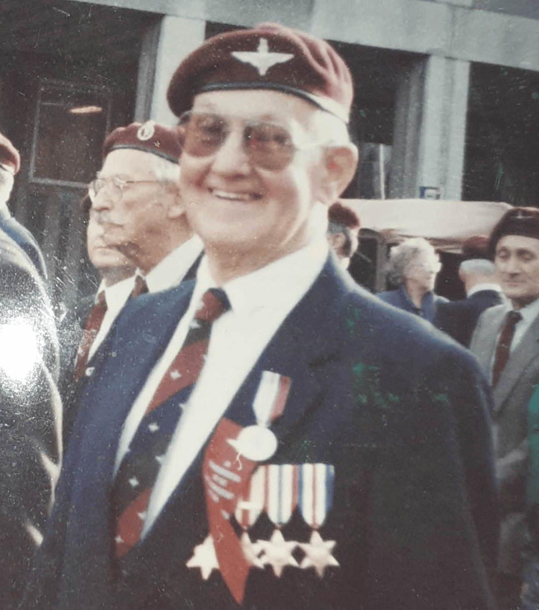 Picture of Soldier of 11th Parachute Battalion