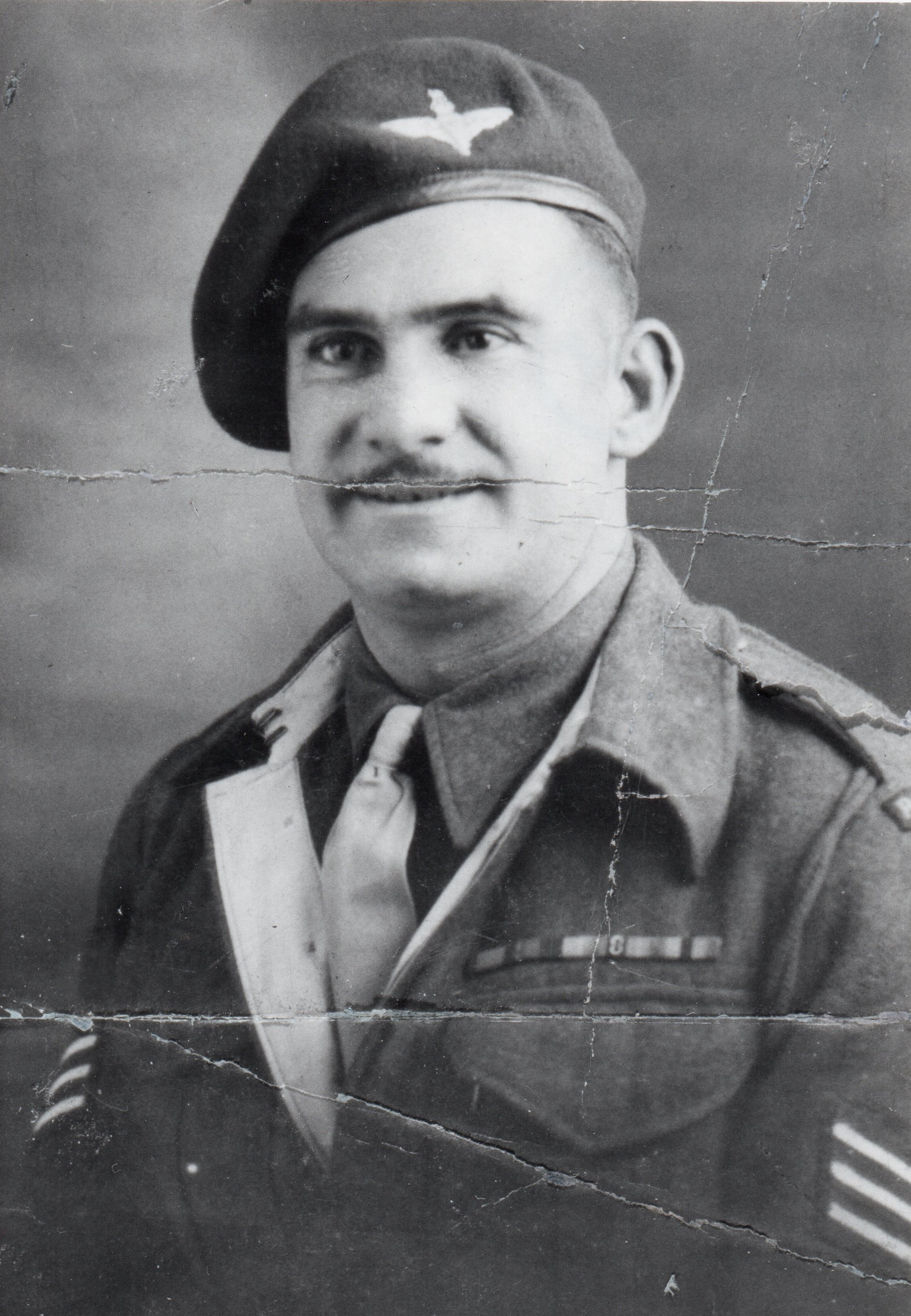 Please help us find a picture of Sergeant Anthony Bolland