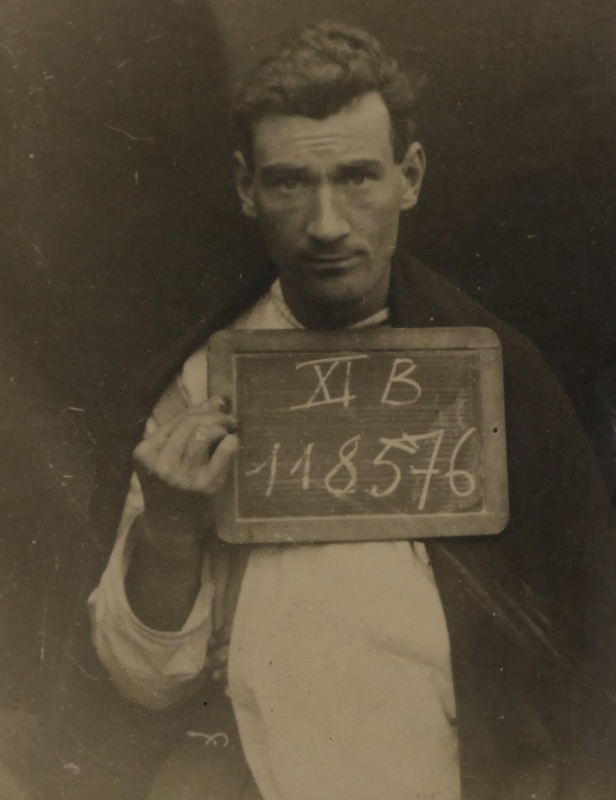 Please help us find a picture of Sergeant Bernard Fraser