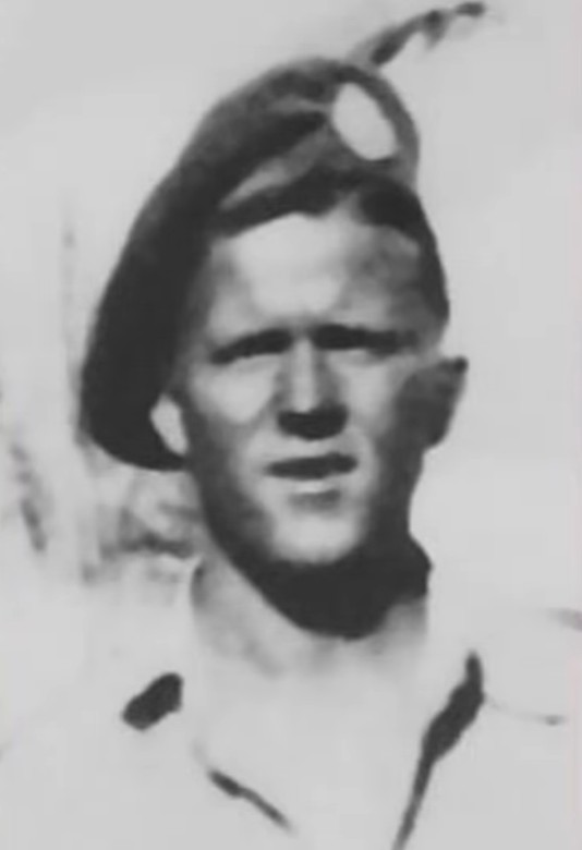 Photograph of Hero Killed In Action