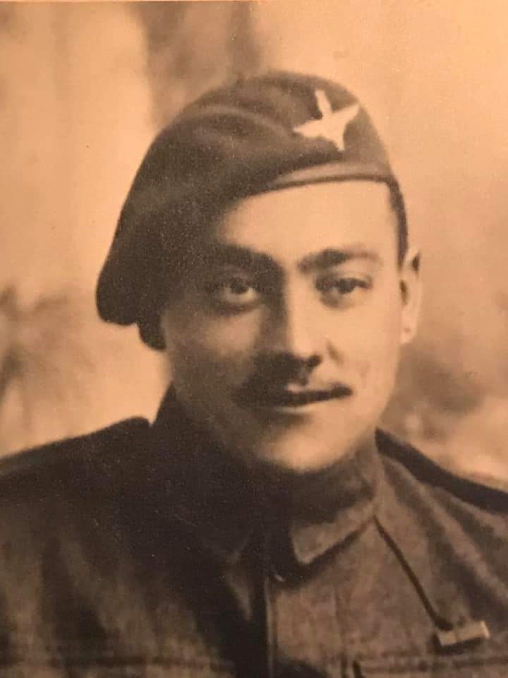 Photograph of Hero Killed In Action