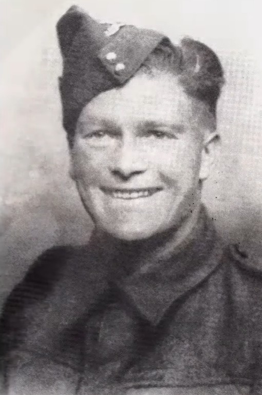 Photograph of Hero Killed In Action