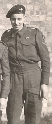 Please help us find a picture of Corporal Colin Gotts