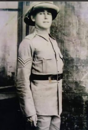 Please help us find a picture of Sergeant Daniel Behan