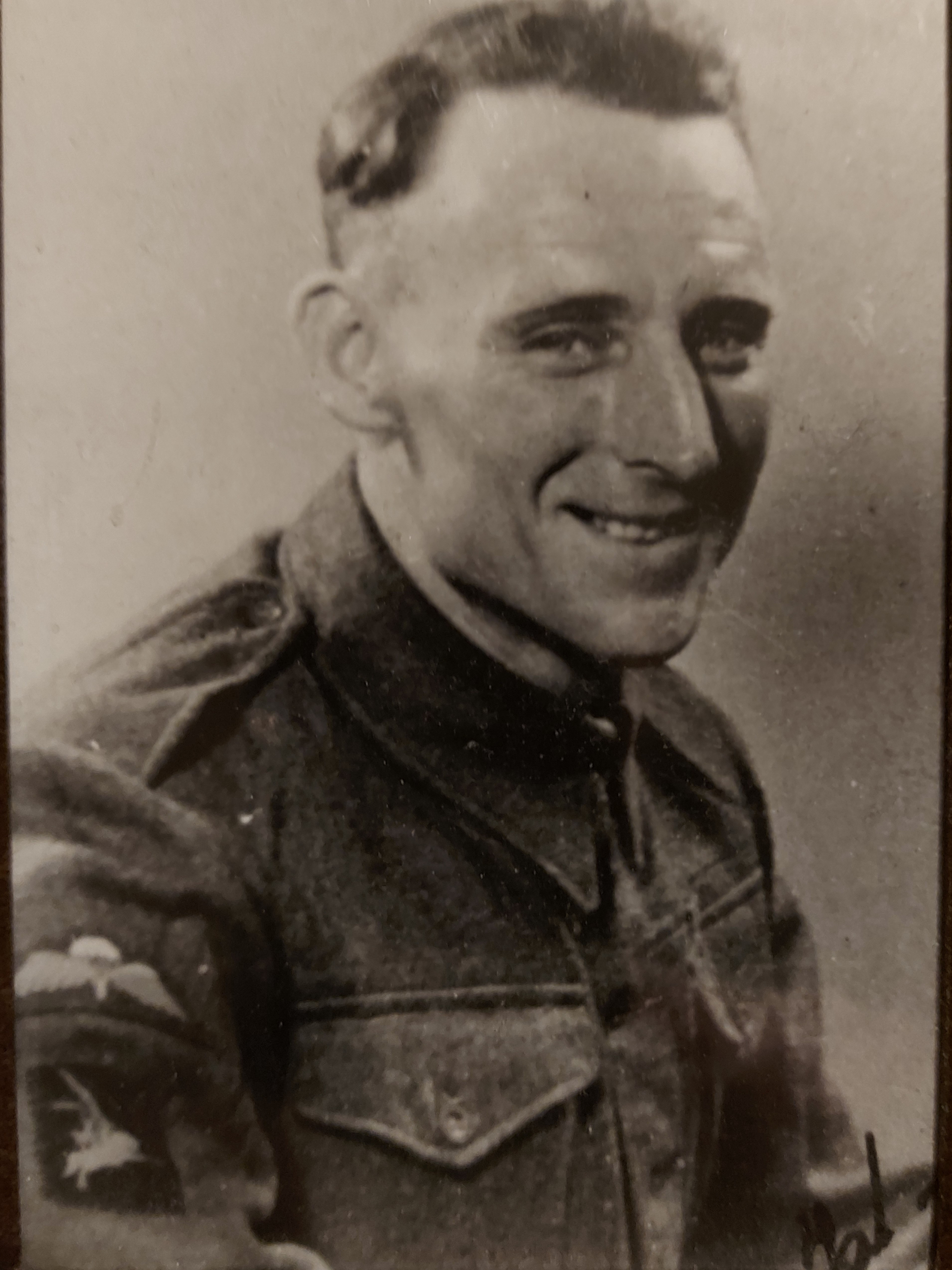 Please help us find a picture of Private David Jameson