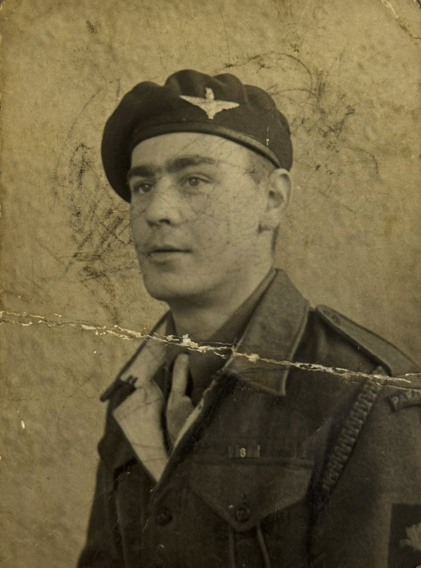 Picture of Soldier of 11th Parachute Battalion
