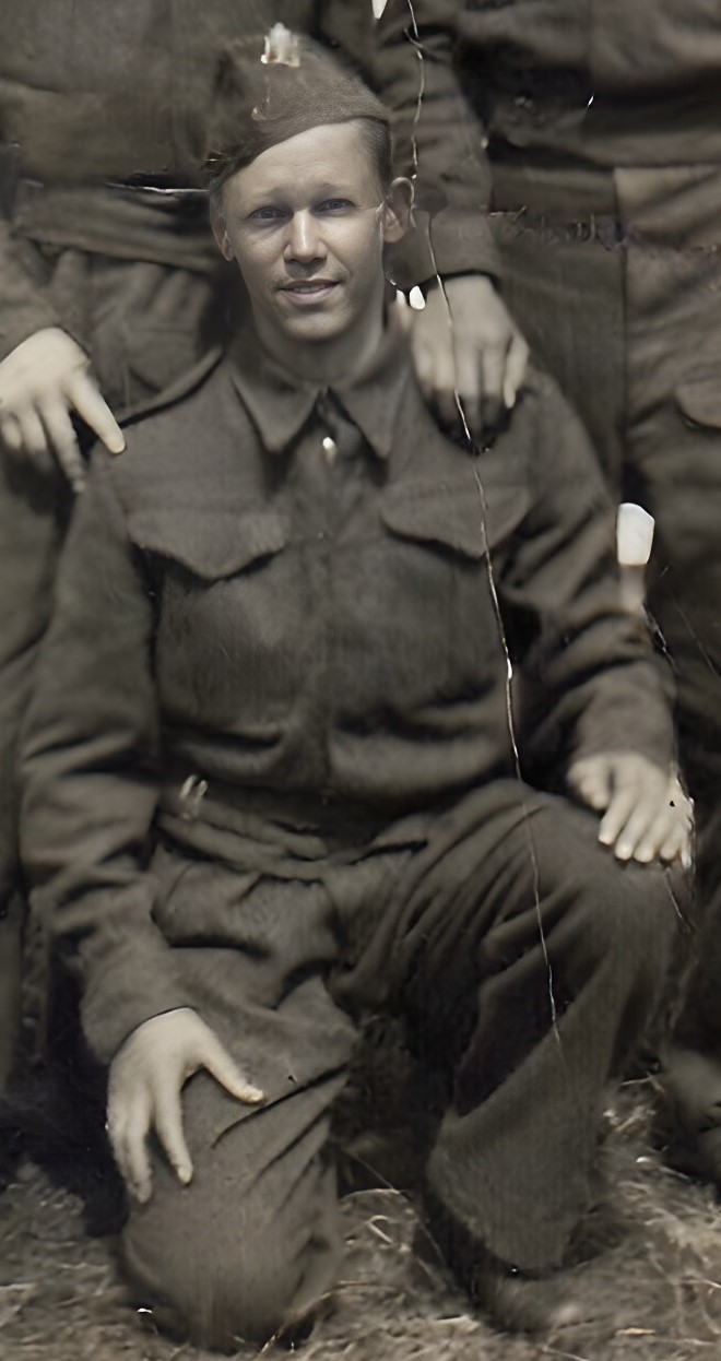 Photograph of Hero Killed In Action