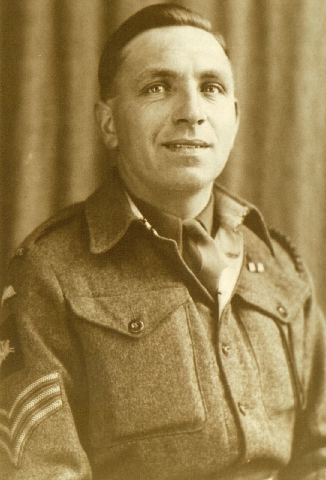 Please help us find a picture of Sergeant Fred Jordan