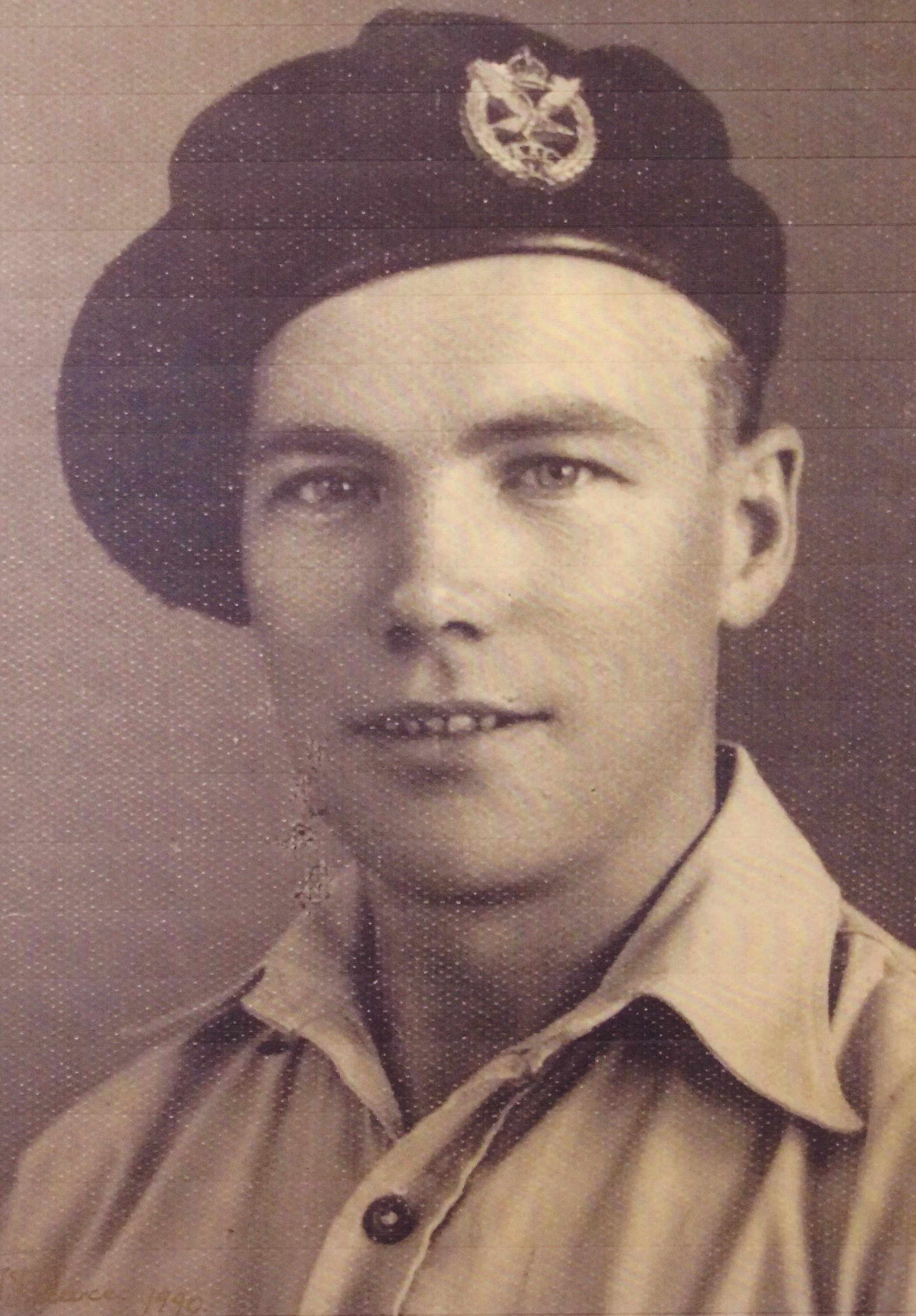 Photograph of Hero Killed In Action