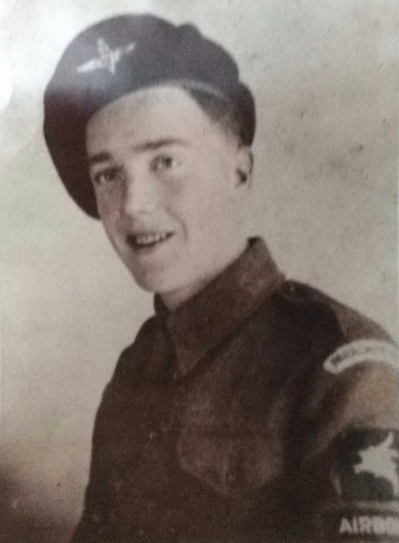 Photograph of Hero Killed In Action