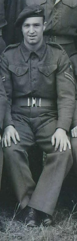 Picture of Soldier of 11th Parachute Battalion