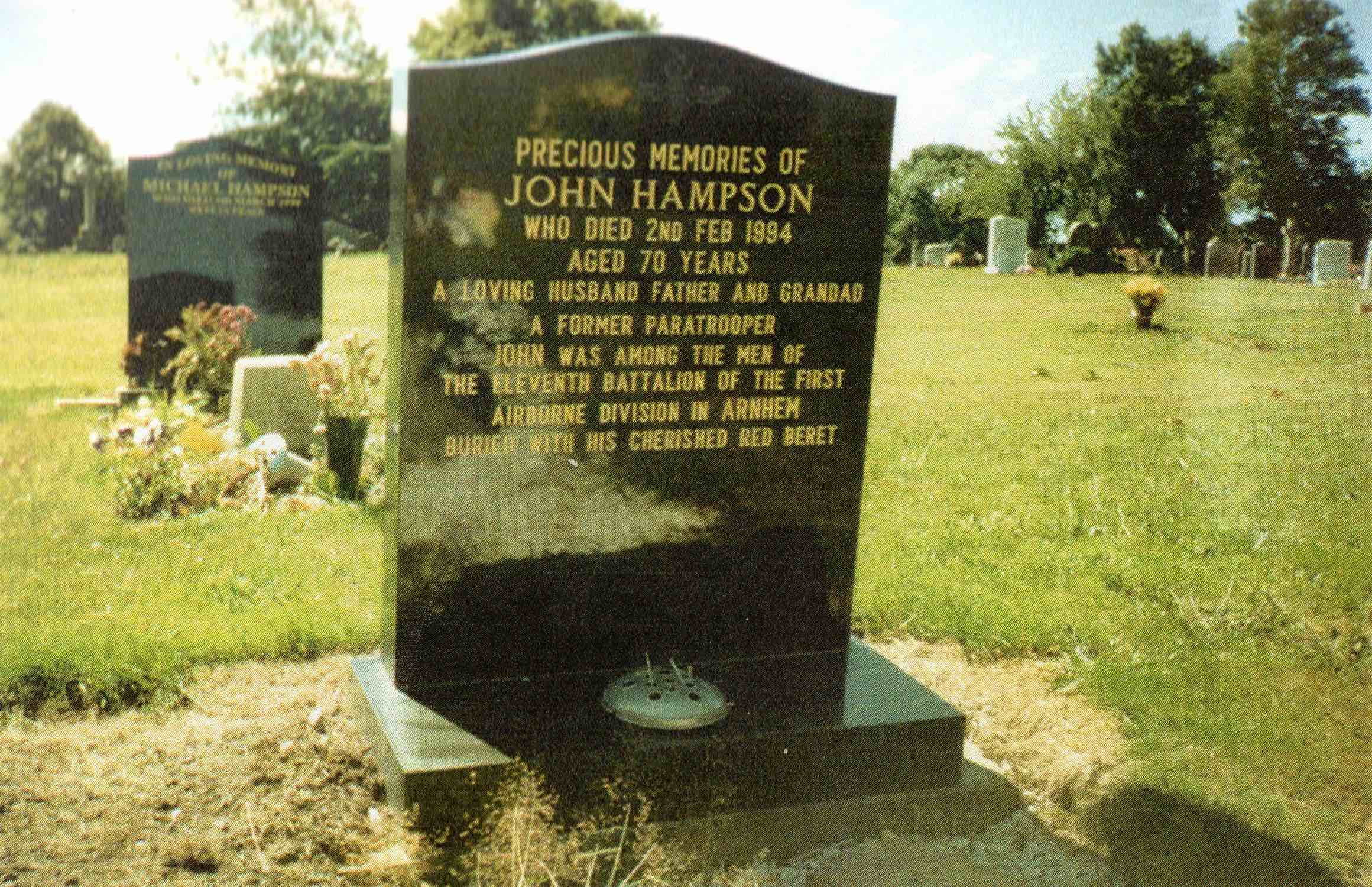 Please help us find a picture of Private John Hampson