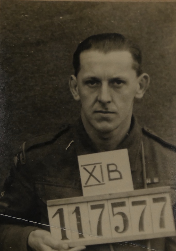 Please help us find a picture of Staff Sergeant/Colour Sergeant Harold Crowley