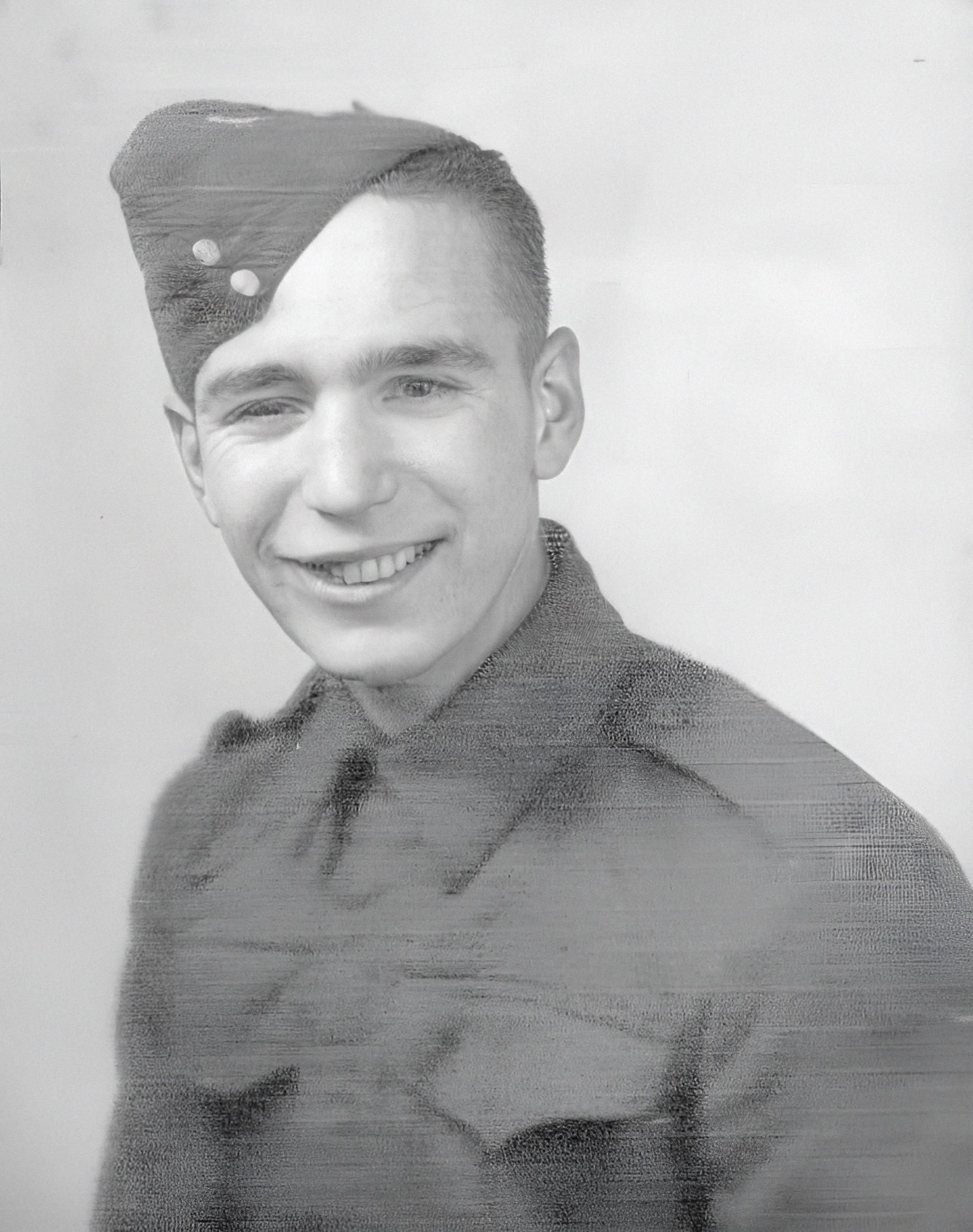 Photograph of Hero Killed In Action