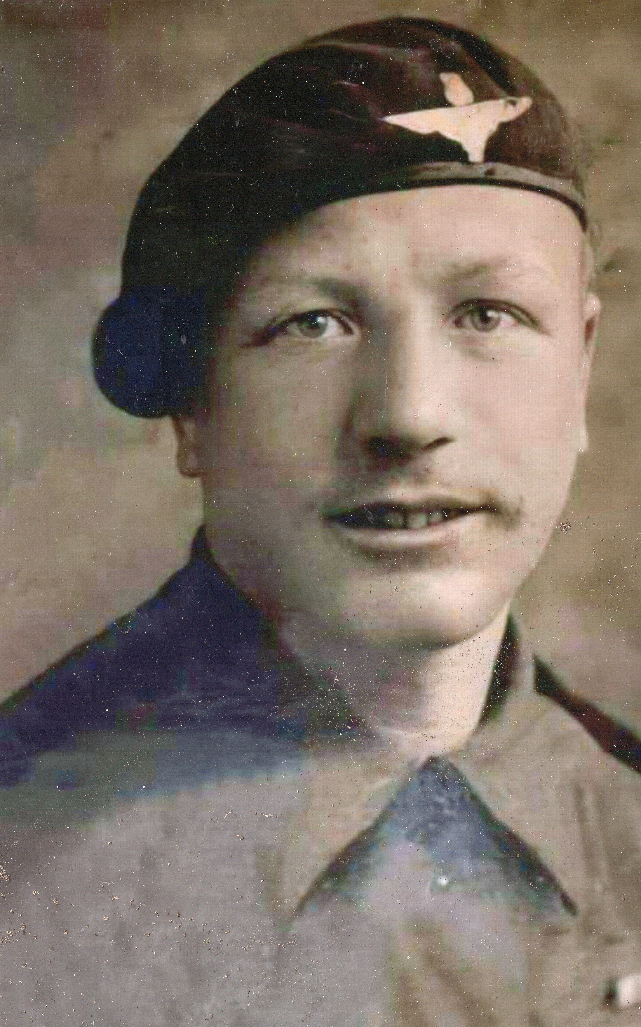 Photograph of Hero Killed In Action
