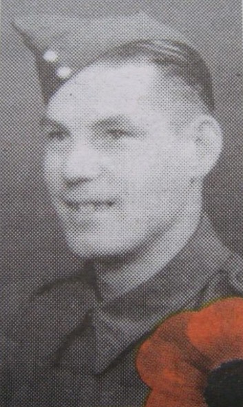 Photograph of Hero Killed In Action