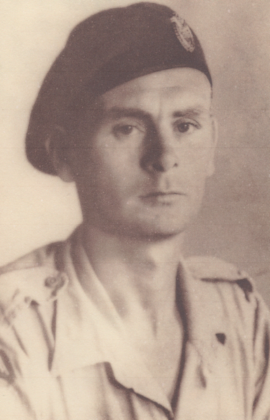 Photograph of Hero Killed In Action