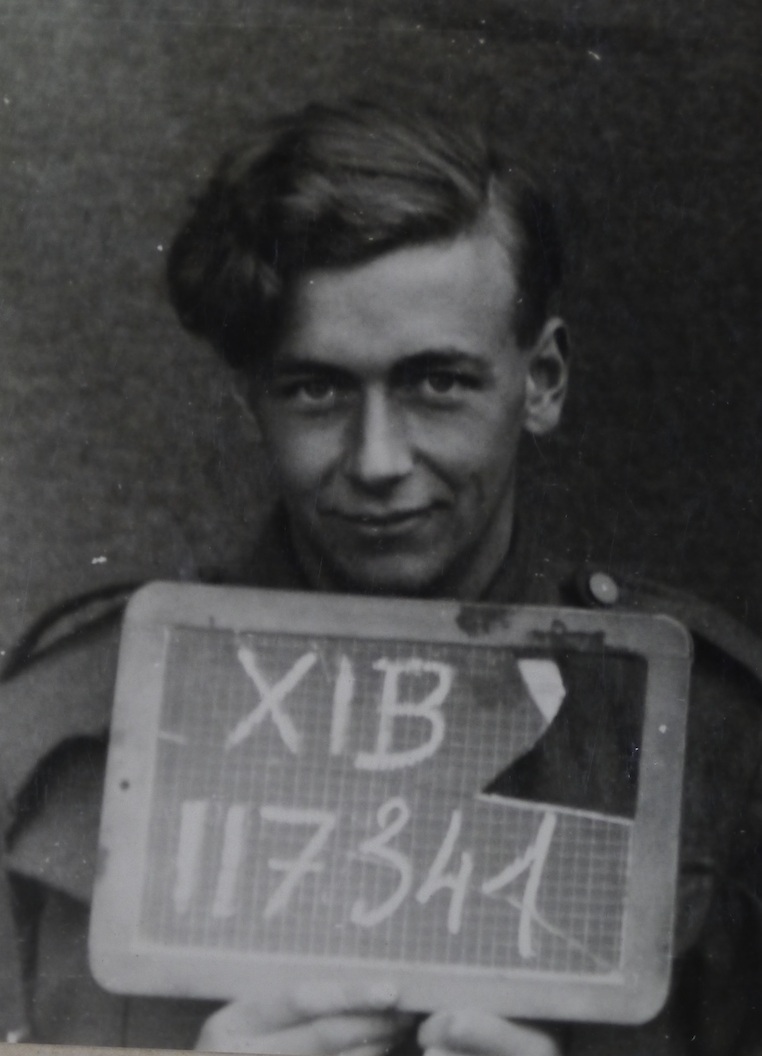 Picture of Soldier of 11th Parachute Battalion