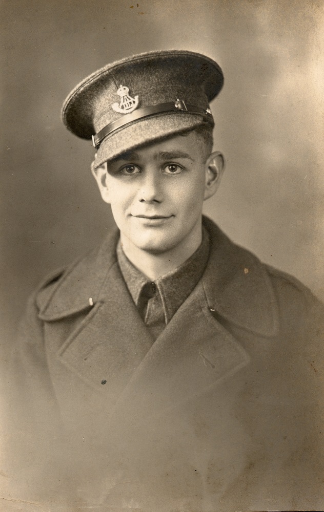 Photograph of Hero Killed In Action
