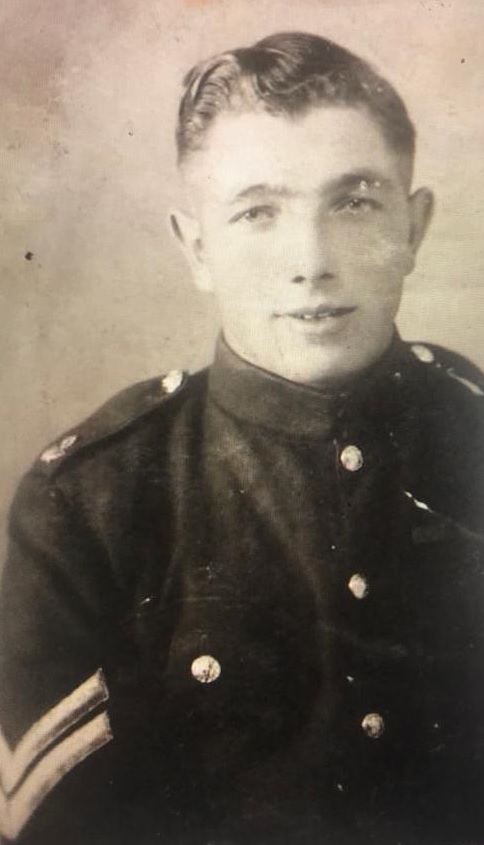 Photograph of Hero Killed In Action