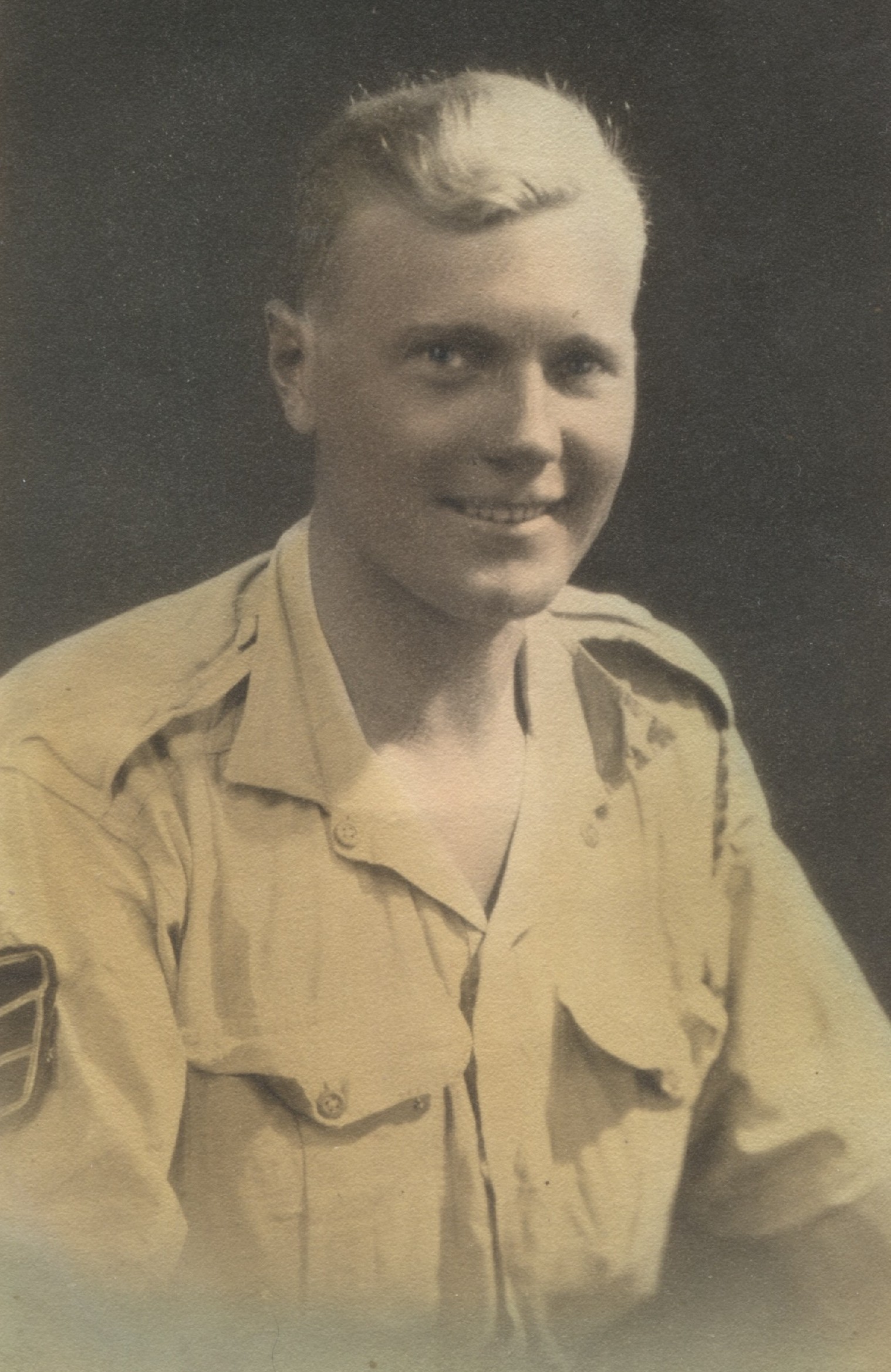 Please help us find a picture of Staff Sergeant/Colour Sergeant John Hill