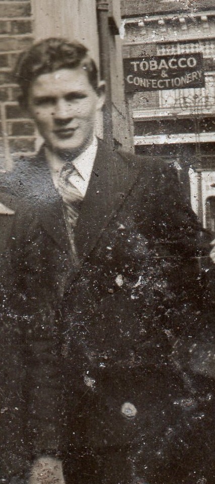 Photograph of Hero Killed In Action