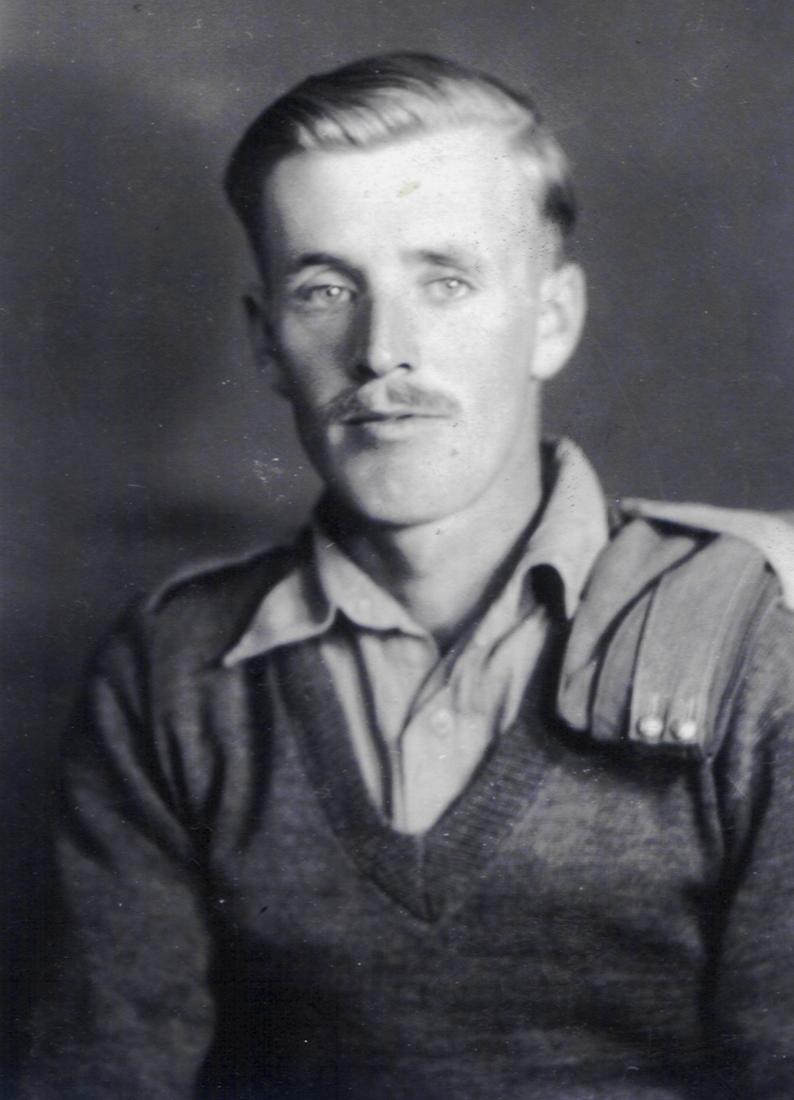 Photograph of Hero Killed In Action