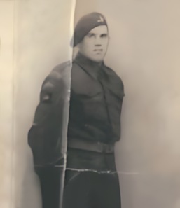 Photograph of Hero Killed In Action