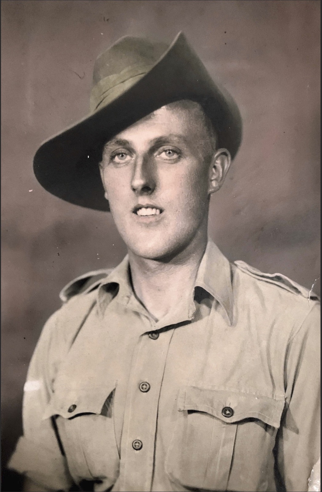 Picture of Soldier of 11th Parachute Battalion