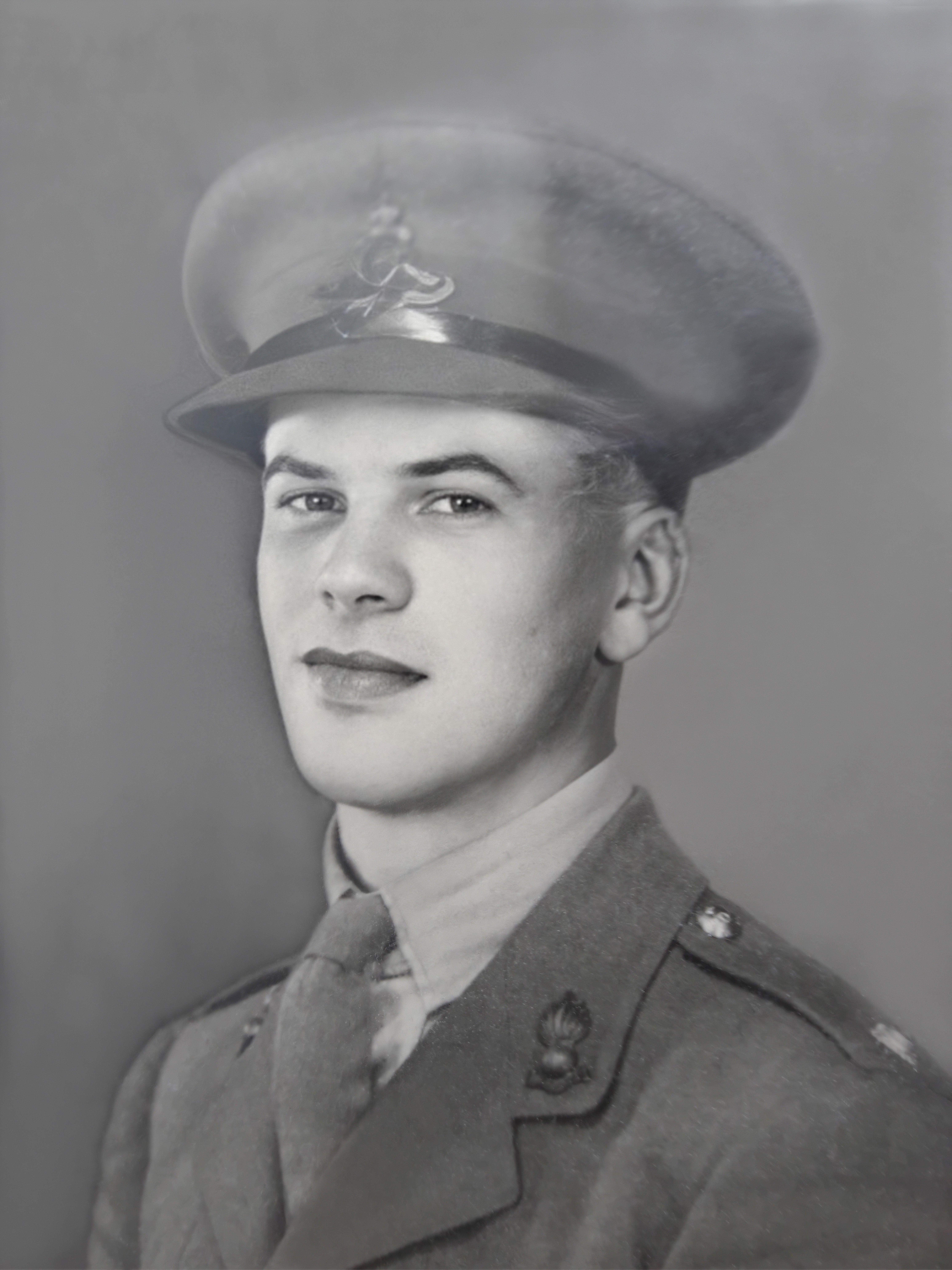 Photograph of Hero Killed In Action