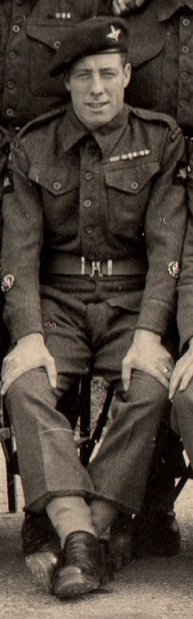 Please help us find a picture of WOII Reuben Brown