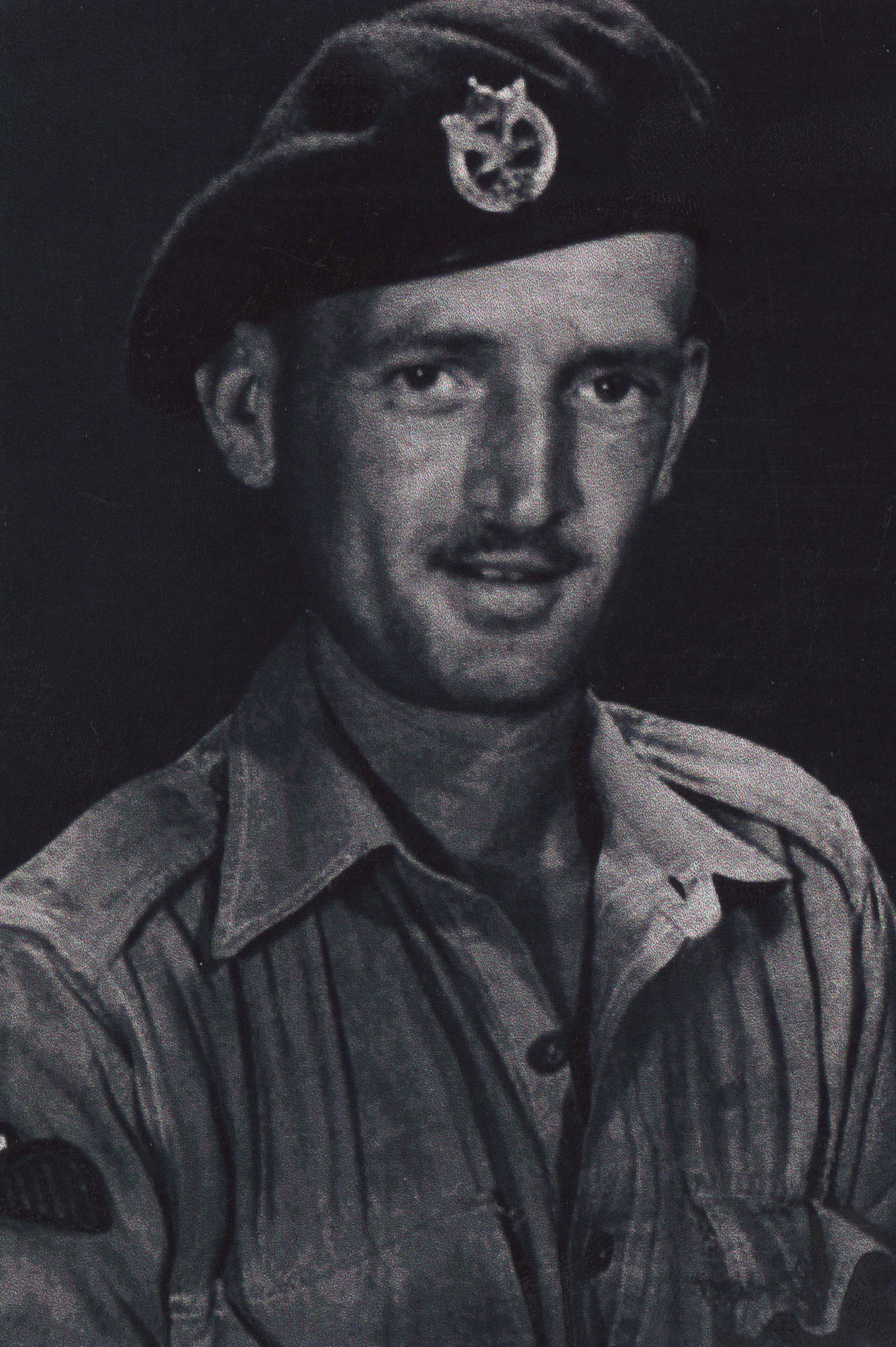 Picture of Soldier of 11th Parachute Battalion