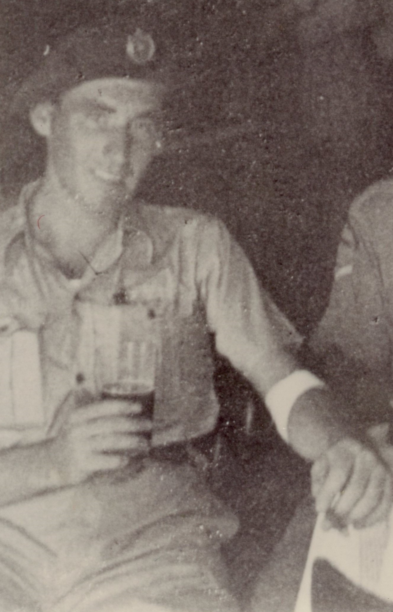 Photograph of Hero Killed In Action