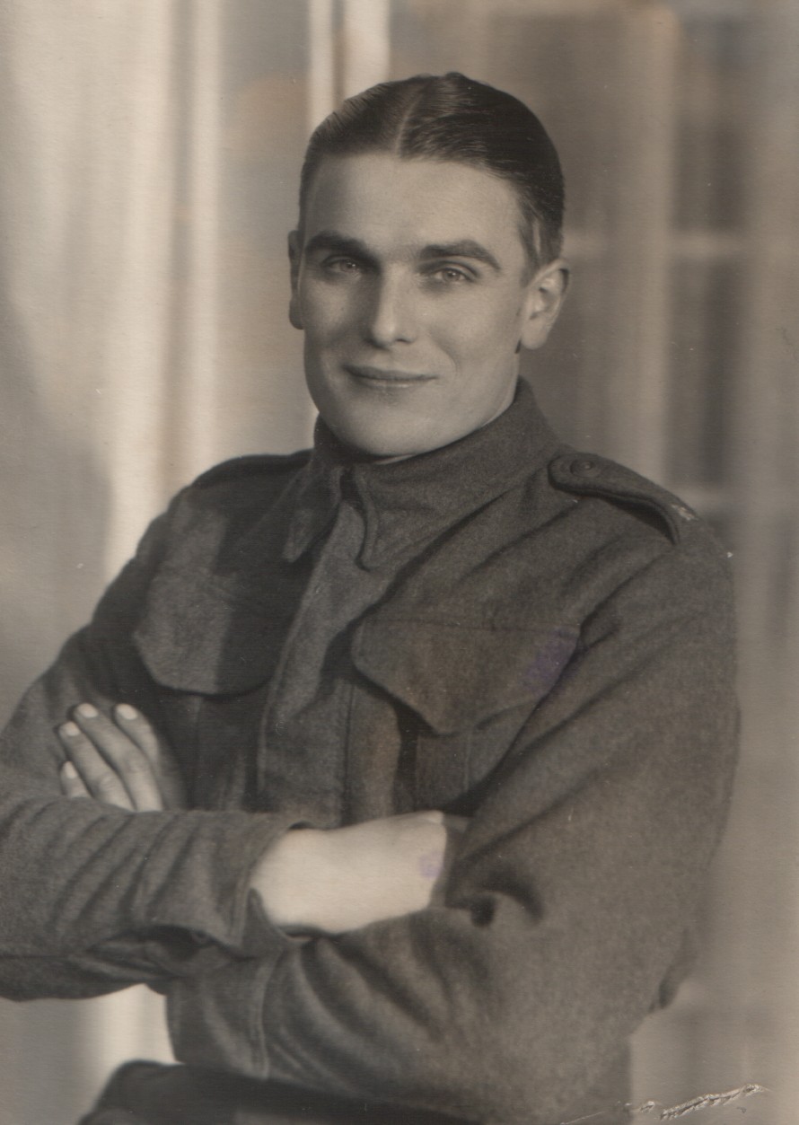 Photograph of Hero Killed In Action