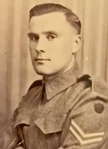 Photograph of Hero Killed In Action