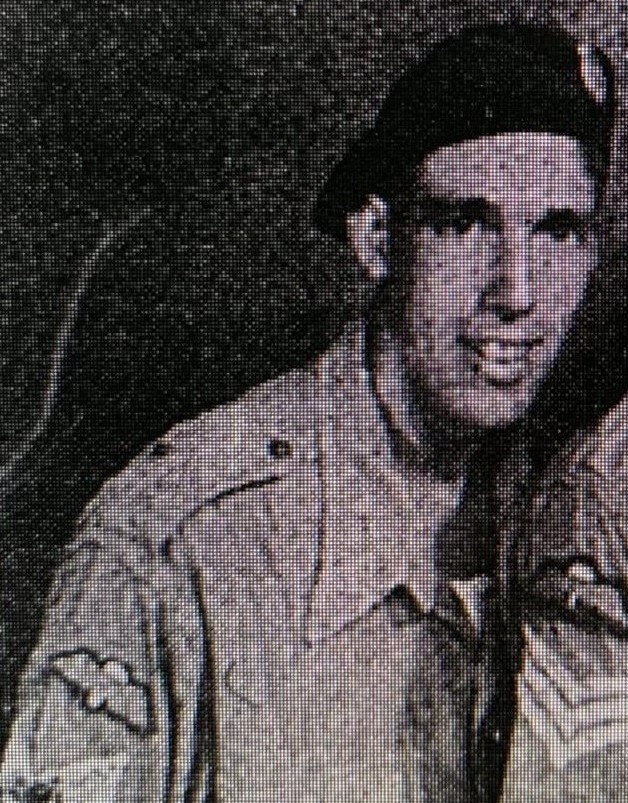 Please help us find a picture of Sergeant Ronald Jarvis