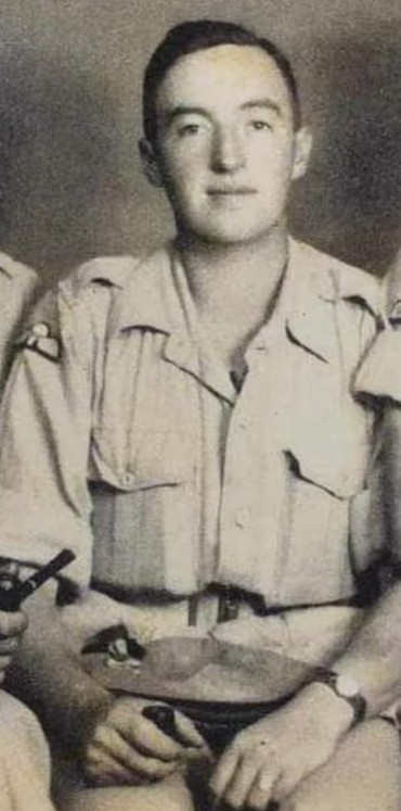 Photograph of Hero Killed In Action