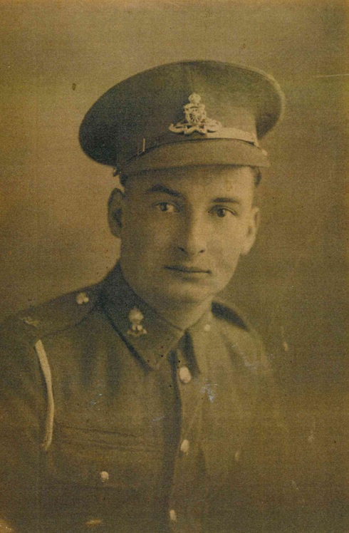 Photograph of Hero Killed In Action