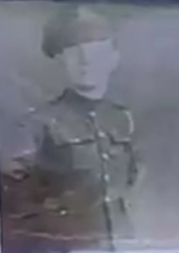 Photograph of Hero Killed In Action