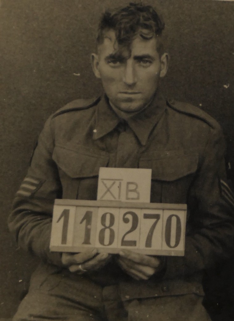 Please help us find a picture of Sergeant Walter Smith