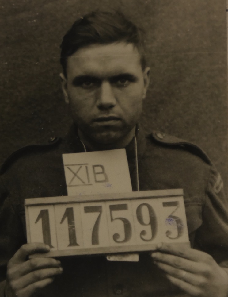 Picture of Soldier of 11th Parachute Battalion