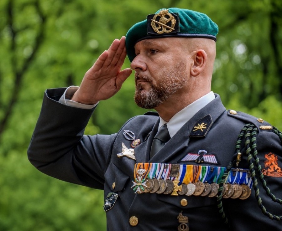 Major Marco Kroon