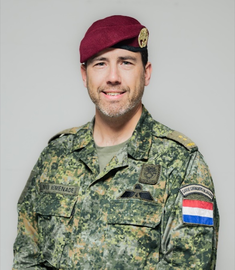 Lieutenant-Colonel Ralph van Kemenade