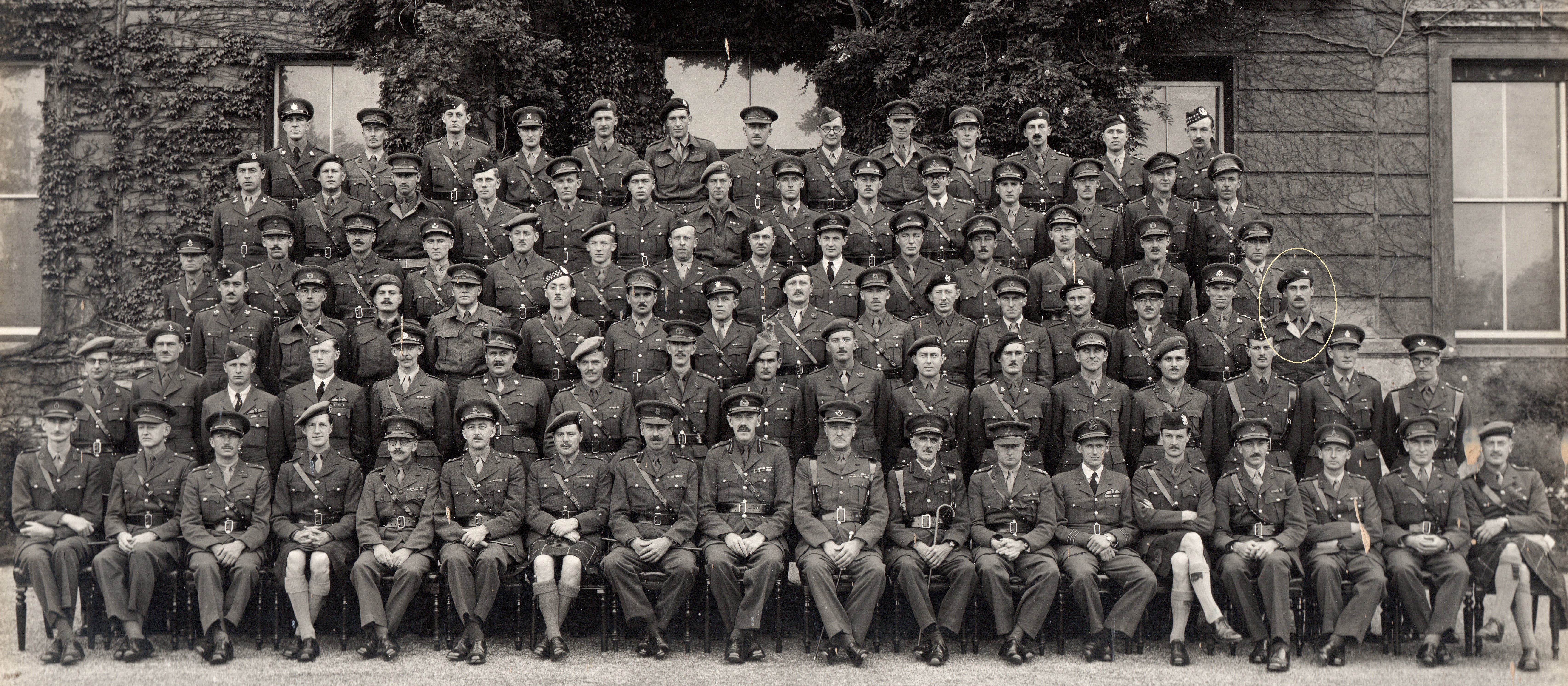 Staff College 30<sup>th</sup> November 1944