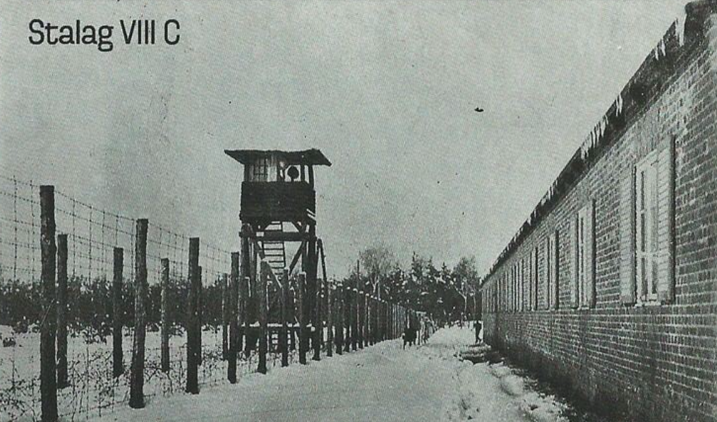 Stalag VIIIC in Sagan, Lower Silesia region, Poland