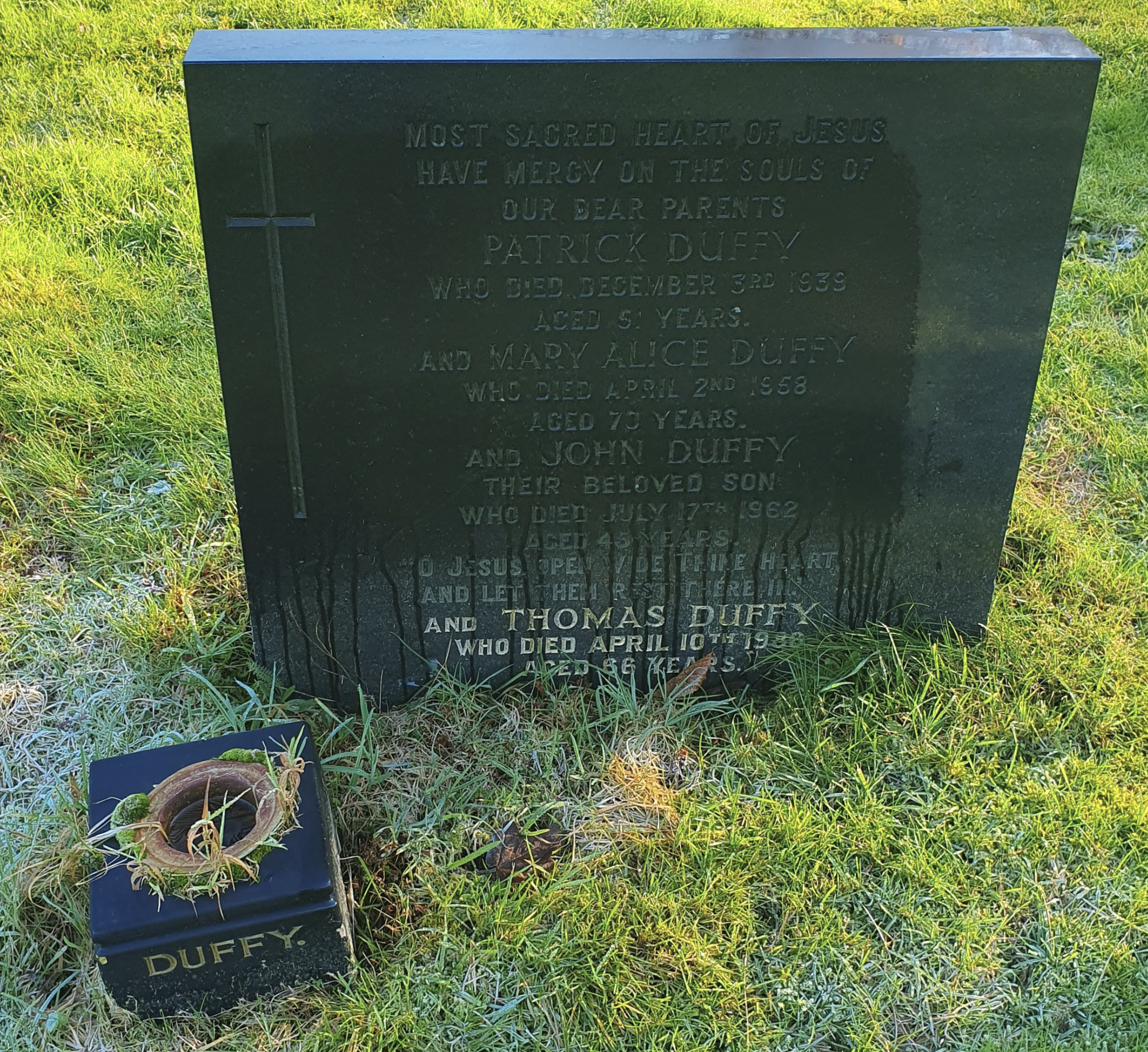 Grave of John Duffy