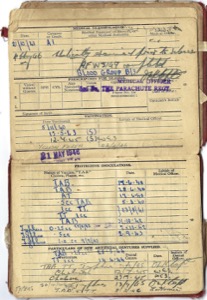 John Harrison's Soldier's Service Book, page 5