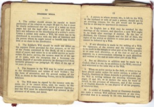 John Harrison's Soldier's Service Book, page 7