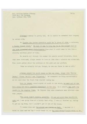 Document 3 — Interview Transcript, 6th October 1967